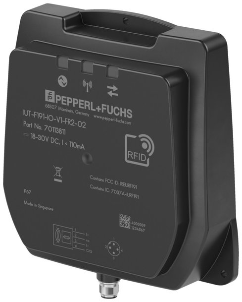 Pepperl+Fuchs breidt IO-Link portfolio uit met een UHF RFID Reader